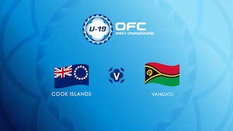 Cook Islands v Vanuatu | OFC U-19 Men's Championship Qualifying | Jogo completo