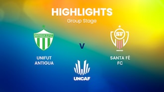 Unifut Antigua v Santa Fe FC | Copa Interclubes Femenina UNCAF 2024 | Highlights