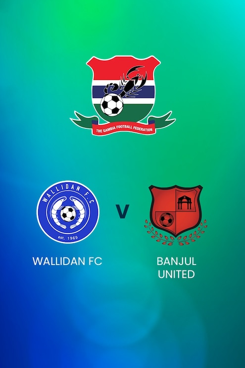 Wallidan x Banjul United | GFF League | Jogo completo