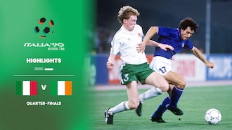 Italien - Republik Irland