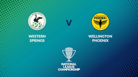 Western Springs v Wellington Phoenix Reserves | Men's National League Championship 2024 | Full Match Replay