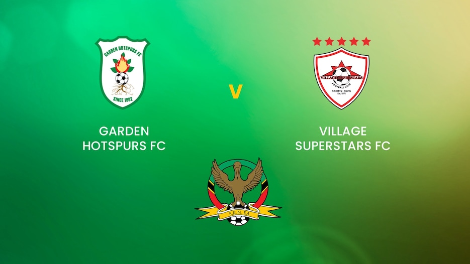 Garden Hotspurs FC - Village Superstars FC | Premier League | Saint-Christophe-et-Niévès | Match complet