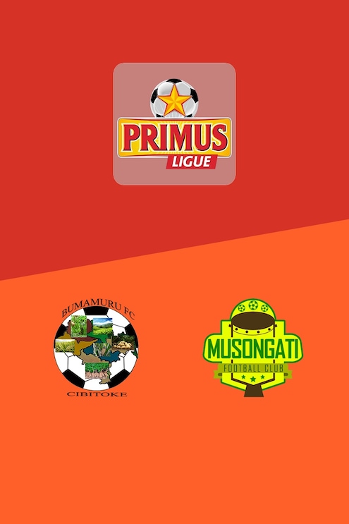 Bumamuru FC x Musongati FC | Primus Ligue Burundi 2025/26 | Jogo completo