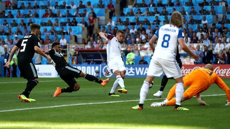 Alfred Finnbogason Goal 23' | Argentina v Iceland | 2018 FIFA World Cup Russia™