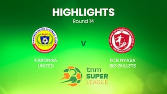 Karonga United - FCB Nyasa Big Bullets | TNM Super League | Malawi | Résumé vidéo
