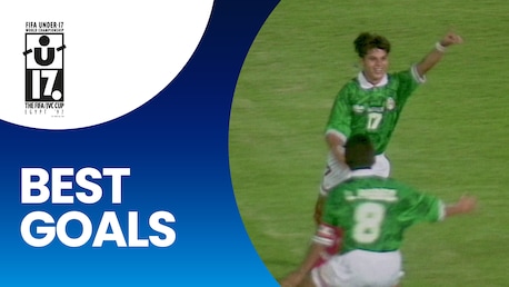 Die besten Tore | FIFA U-17 Weltmeisterschaft Ägypten 1997™