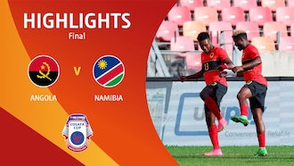 Angola v Namibia | Final | HOLLYWOODBETS COSAFA Cup 2024 | Highlights 