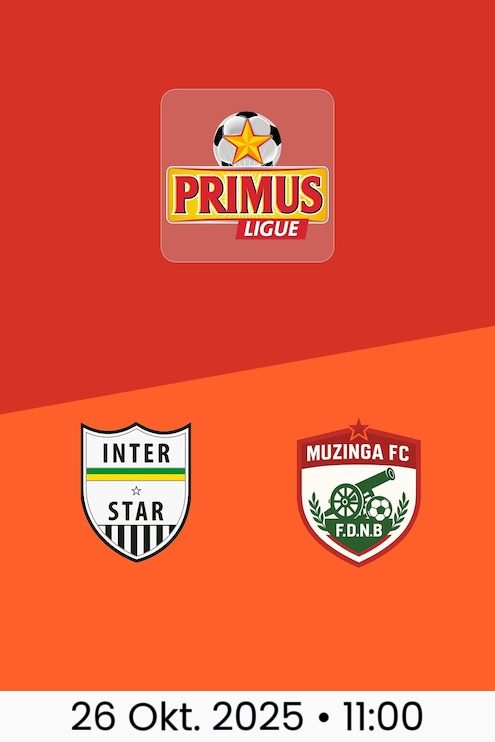 Inter Star - Muzinga FC | Primus Ligue Burundi 2025/26
