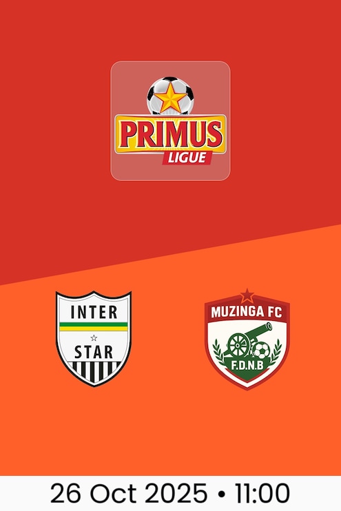 Inter Star v Muzinga FC | Primus Ligue Burundi 2025/26
