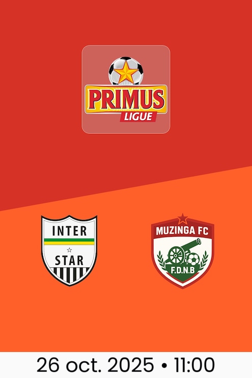 Inter Star - Muzinga FC | Primus Ligue Burundi 2025/26