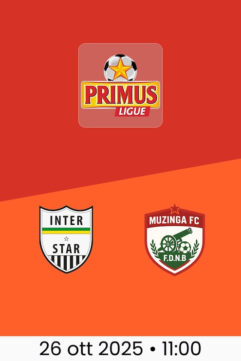 Inter Star - Muzinga FC | Primus Ligue Burundi 2025/26