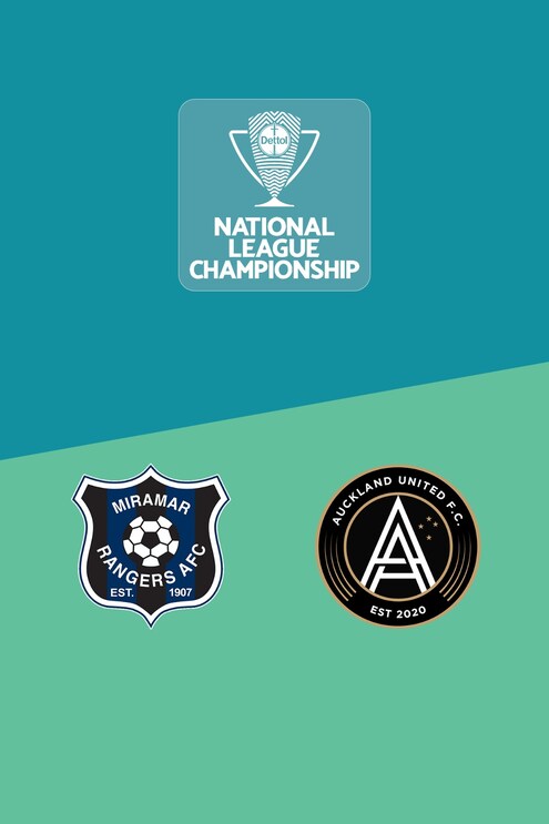 Miramar Rangers v Auckland United | National League Championship 2025 | Full Match Replay