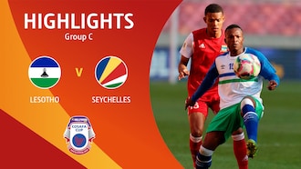 Lesoto x Seychelles | Grupo C | HOLLYWOODBETS COSAFA Cup 2024 | Melhores momentos