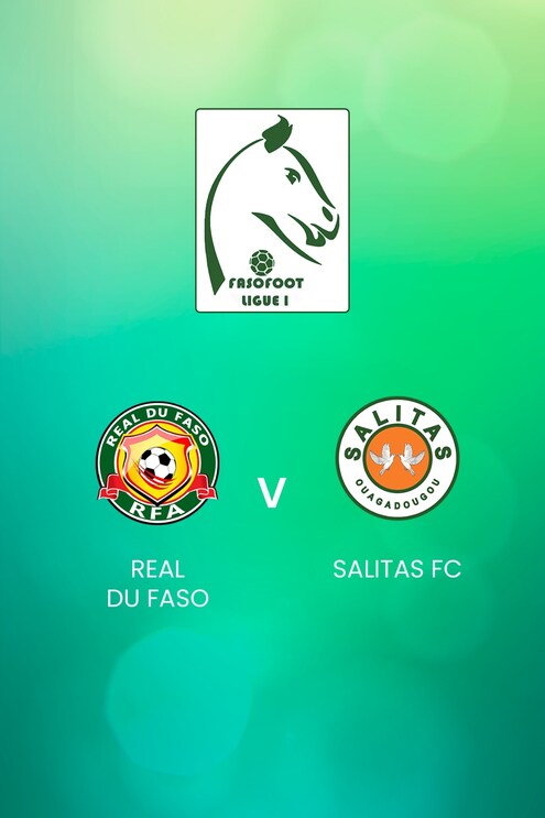 Real Du Faso - Salitas FC | Ligue 1 | Burkina Faso | Match Complet
