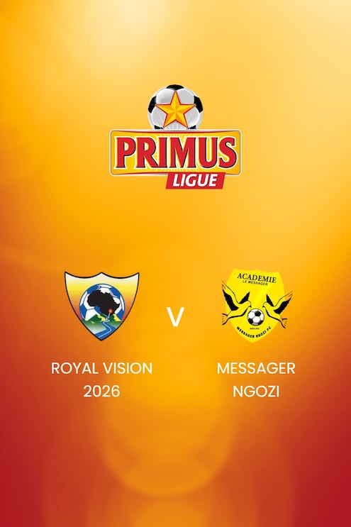 Royal Vision 2026 - Messager Ngozi | Primus League Burundi 2024/25 | Match completo