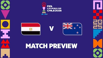 Egito x Nova Zelândia