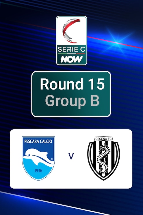Pescara v Cesena | Grupo B | Serie C NOW | Partido completo