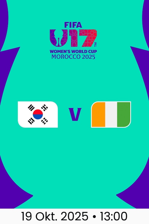 Republik Korea - Elfenbeinküste | Gruppe F | FIFA U-17-Frauen-Weltmeisterschaft Marokko 2025™