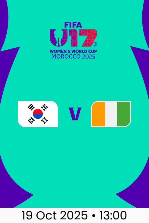 Korea Republic v Côte d'Ivoire | Group F | FIFA U-17 Women's World Cup Morocco 2025™