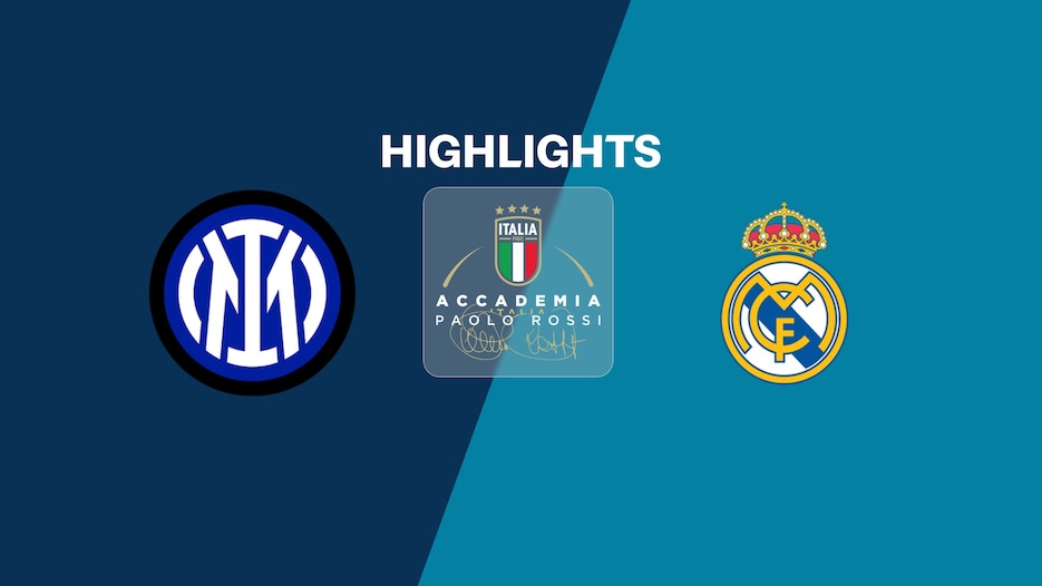 FC Internazionale Milano v Real Madrid | Paolo Rossi Memorial Boys U-14 2025 | Highlights