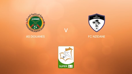 AS Douanes - FC Nzidane | Super D-1 2024/25 | Mauritanie | Match complet