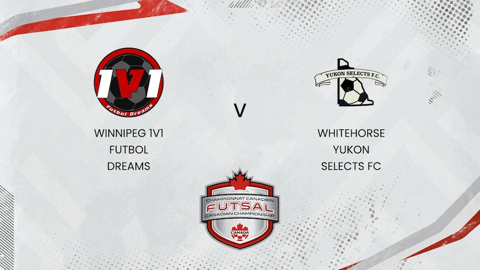 Winnipeg 1V1 Futbol Dreams v Whitehorse Yukon Selects FC | Women's 2025 Futsal Canadian Championship | Full Match Replay