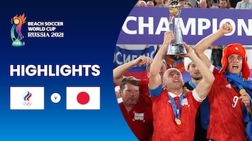 RFU - Japon | Finale | Coupe du Monde de Beach Soccer de la FIFA, Russie 2021™ | Résumé vidéo
