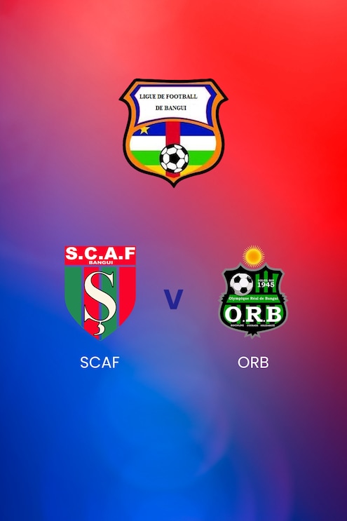 SCAF x ORB | Ligue de Bangui 2024/2025 | Jogo Completo