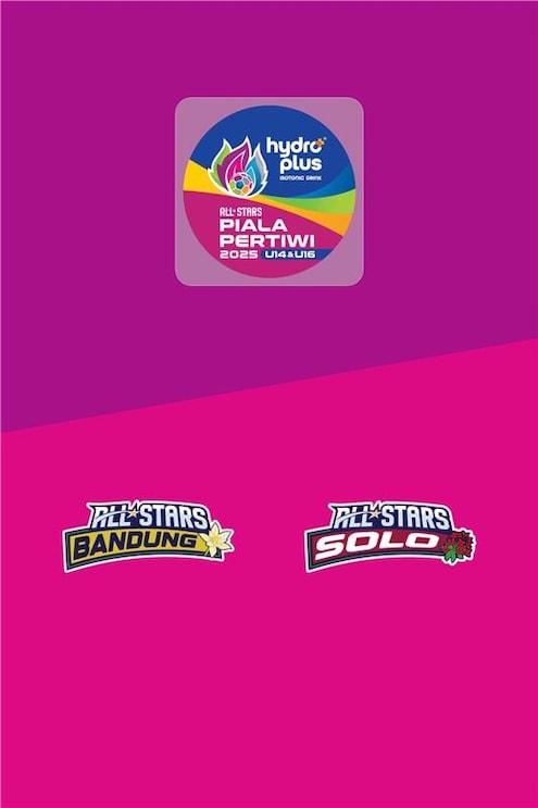 Bandung x Solo | Grupo D | HYDROPLUS Piala Pertiwi Sub-14 e Sub-16 2025 All Stars | Jogo completo