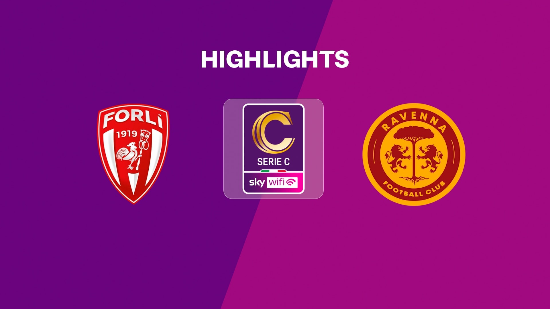 Forlì FC - Ravenna | Groupe B | Serie C 2025/26 | Résumé vidéo