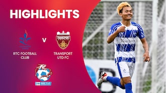RTC FC - Transport United FC | Bhutan Premier League | Highlights