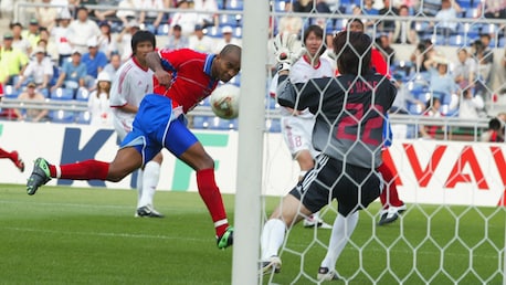 Le but de Mauricio Wright 65' | RP Chine - Costa Rica | Coupe du Monde de la FIFA, Corée/Japon 2002™