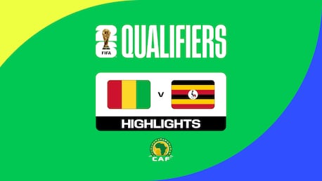 Guinea v Uganda | CAF Qualifiers First Round | Group G | FIFA World Cup 26™ | Highlights