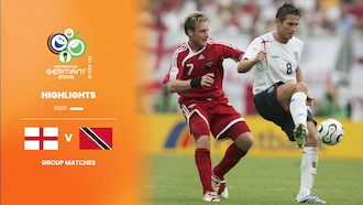 Angleterre - Trinité-et-Tobago