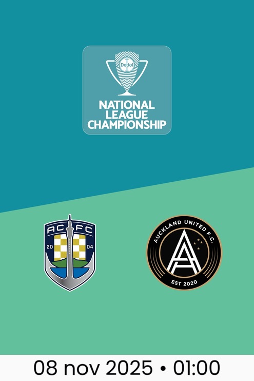 Auckland City - Auckland United | Campionato Nazionale di Lega 2025