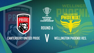 Canterbury United Pride v Wellington Phoenix | Women’s National League Championship | Full Match Replay