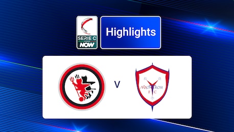 Foggia - Monterosi Tuscia | Gruppe C | Serie C NOW | Highlights