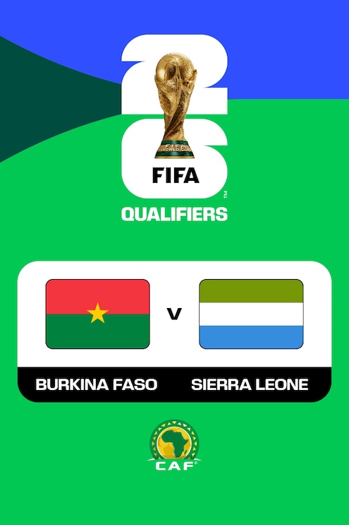 Burkina Faso - Sierra Leone | Qualificazioni CAF alla Coppa del Mondo FIFA 2026 | Match completo