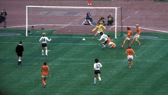 Netherlands v Germany FR