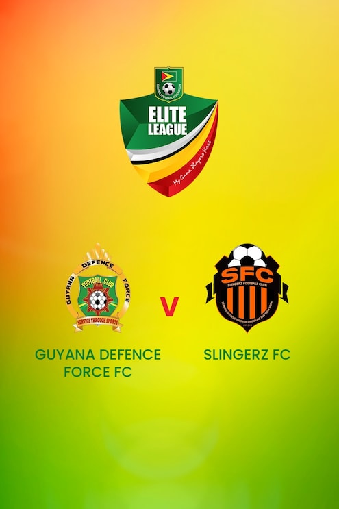Guyana Defence Force FC - Slingerz FC | GFF Elite League | Guyana | Spiel in voller Länge