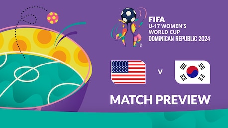 EEUU vs República de Corea | Grupo B | Copa Mundial Femenina Sub-17 de la FIFA República Dominicana 2024™ | Previa del partido