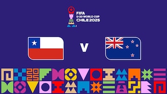 Chile v New Zealand
