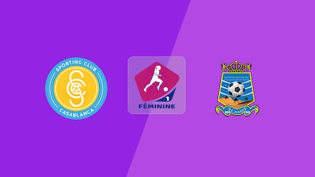 Sporting Casablanca v Lionnes Assa-Mahbès | D1 Women's Championship  2025-26 | Full Match Replay