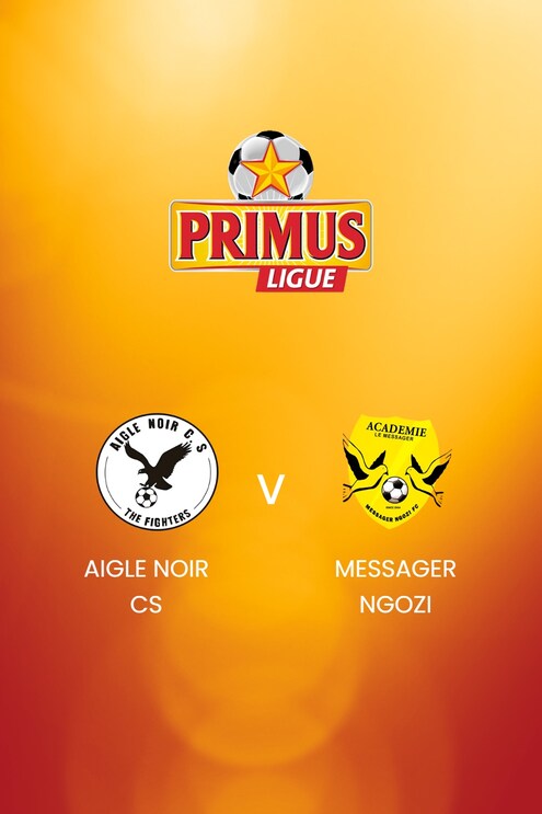 Aigle Noir CS - Messager Ngozi | Primus League Burundi 2024/25 | Spiel in voller Länge