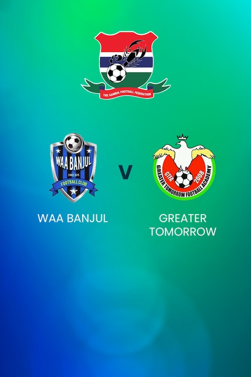 Waa Banjul v Greater Tomorrow | GFF League | Full Match Replay