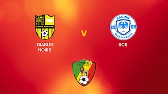 Diables Noirs - RCB | Coupe du Congo | Congo | Match completo