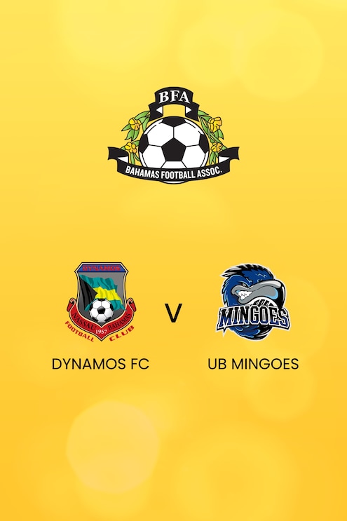 Dynamos FC - UB Mingoes | Leghe calcistiche maschili 2024/2025 | Match completo