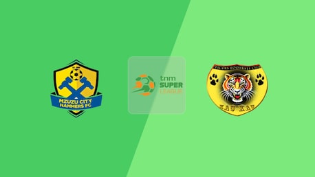 Mzuzu City Hammers FC v Mighty Tigers FC | TNM Super League 2025 | Full Match Replay