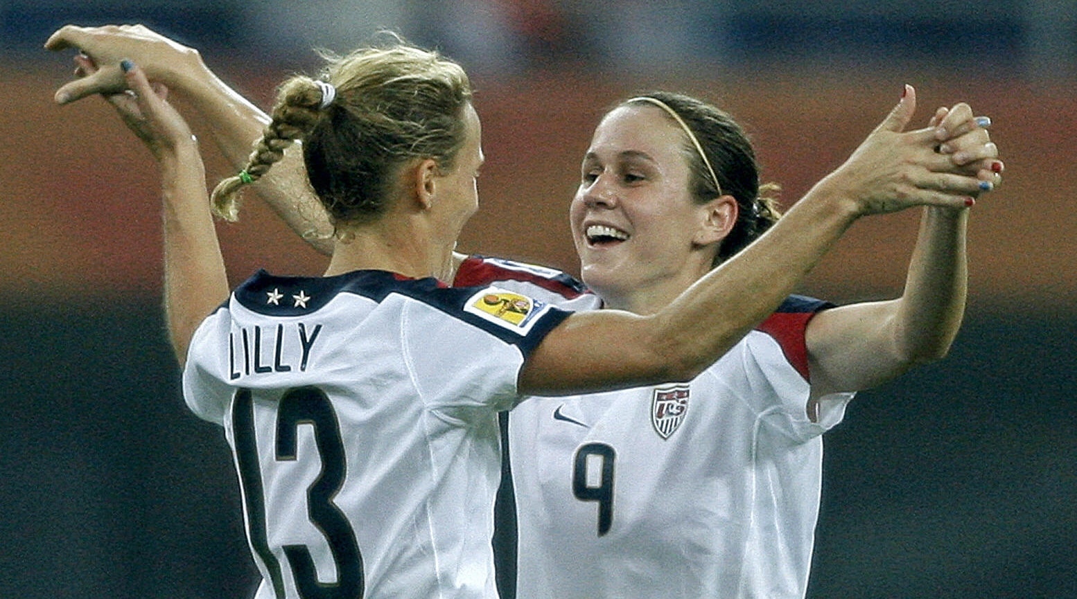 Gol de Kristine Lilly 60' | EEUU vs Inglaterra | Copa Mundial Femenina de la FIFA China 2007™