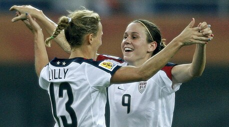 Gol de Kristine Lilly 60' | EEUU vs Inglaterra | Copa Mundial Femenina de la FIFA China 2007™
